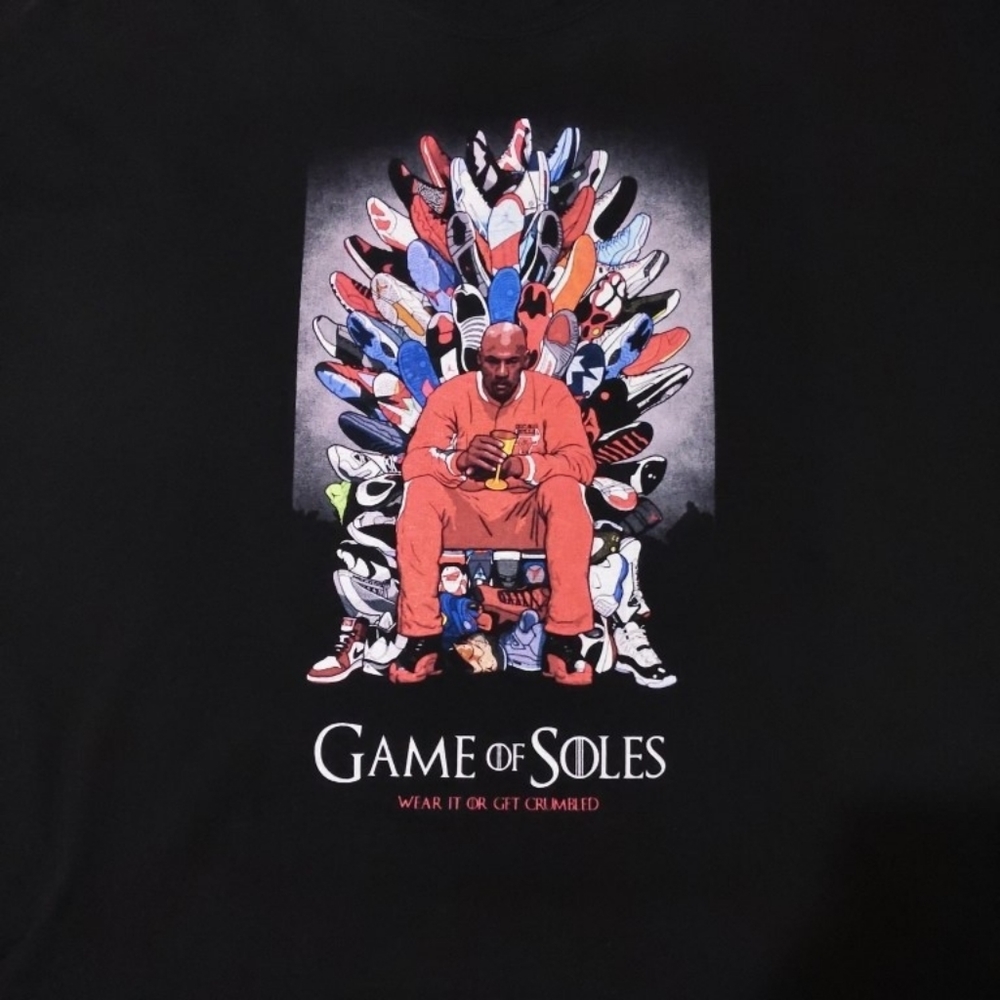 Jordan 4xl t-shirt One of a kind